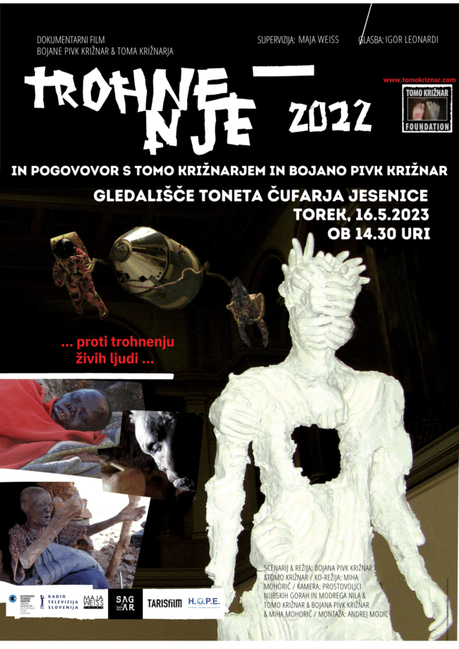 Trohnenje in pogovor Tomo Križnarjem in Bojano Pivk Križnar Trohnenje in pogovor Tomo Križnarjem in Bojano Pivk Križnar