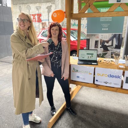 CSR in class+ na Paradi učenja