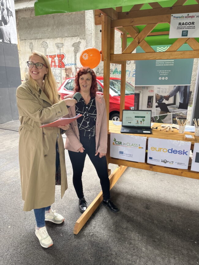 CSR in class+ na Paradi učenja