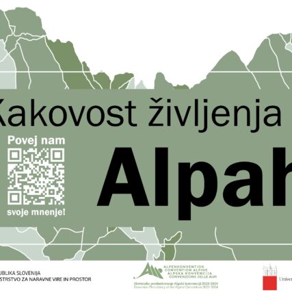 Življenje v Alpah