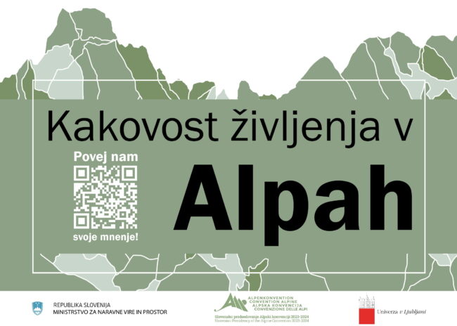 Življenje v Alpah