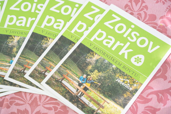 Zoisov park, promociski dogodek foto Benjamin Rot Zoisov park, promociski dogodek foto Benjamin Rot