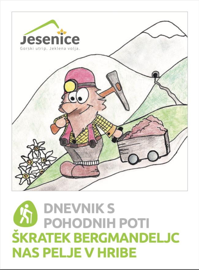 RAGOR DNEVNIK POTI PO JESENIŠKIH HRIBIH TURIZEM POHODNIŠTVO