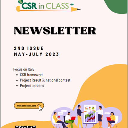 2. številka novic CSR in Class+