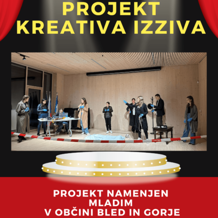 projekt kreativa izziva