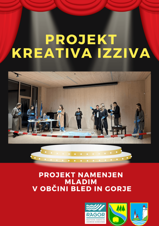 projekt kreativa izziva