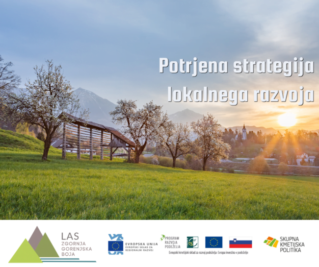 Potrjena strategija lokalnega razvoja naslovna Potrjena strategija lokalnega razvoja naslovna