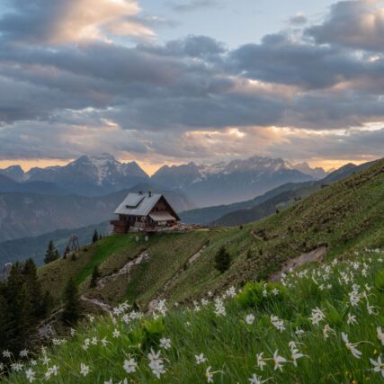 Sončni zahod na Golici Miro Podgoršek ()