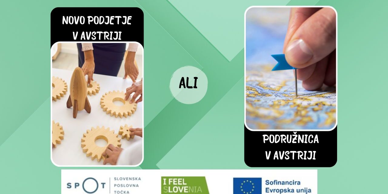 NOVO PODJETJE V AVSTRIJI