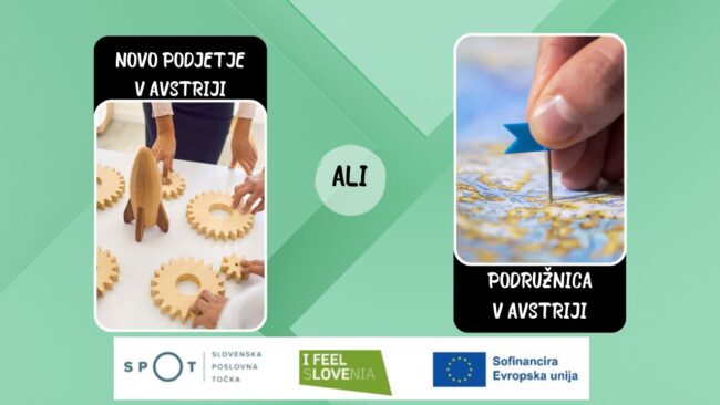 NOVO PODJETJE V AVSTRIJI