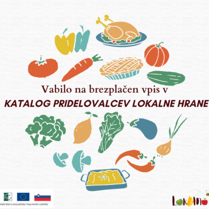 Vabilo na vpis v KATALOG