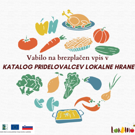 Vabilo na vpis v KATALOG