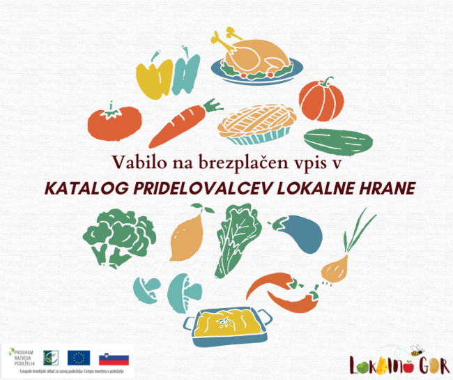 Vabilo na vpis v KATALOG