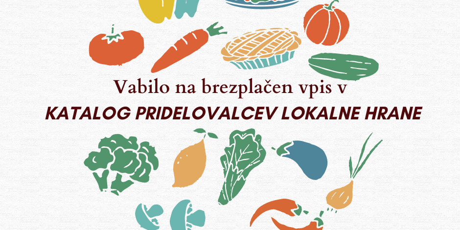 Vabilo na vpis v KATALOG