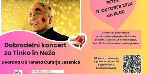 Info Screen Dobrodelni koncert ()