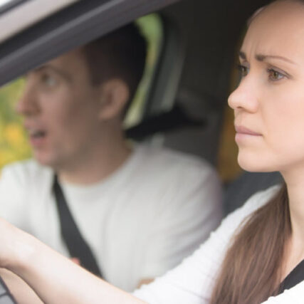 driving lesson anxiety x