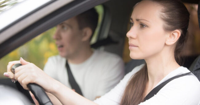 driving lesson anxiety x