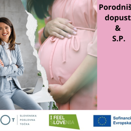 Porodniški dopust & S.P.