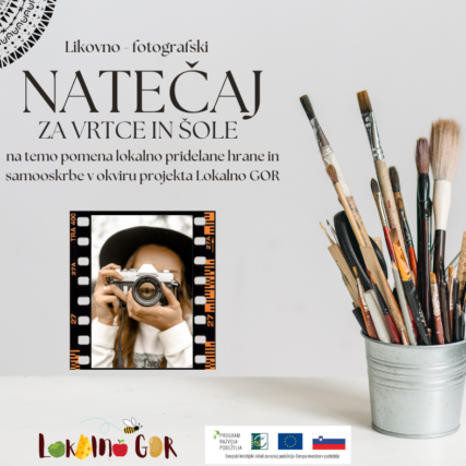 Vabilo NATEČAJ Lokalno gor splet
