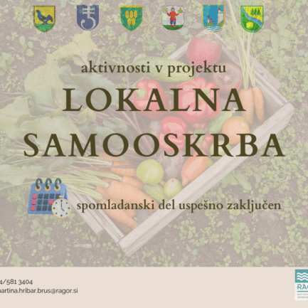 Lokalna samooskrba spomladanski del