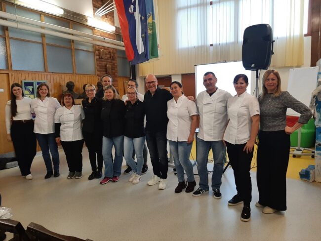 Štefelin in kuh osebje Štefelin in kuh osebje