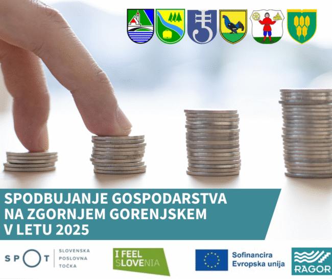 Spodbujanje gospodarstva na Zgornjem Gorenjskem v letu Spodbujanje gospodarstva na Zgornjem Gorenjskem v letu