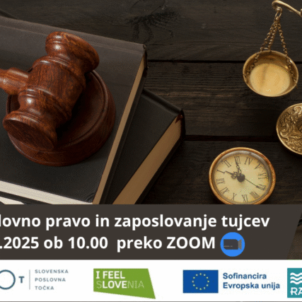 Delovno pravo in zaposlovanje tujcev ..