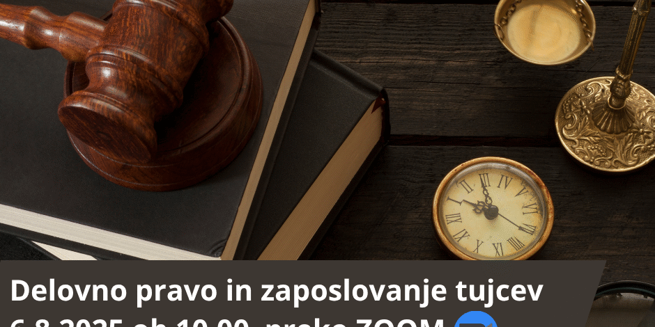 Delovno pravo in zaposlovanje tujcev ..