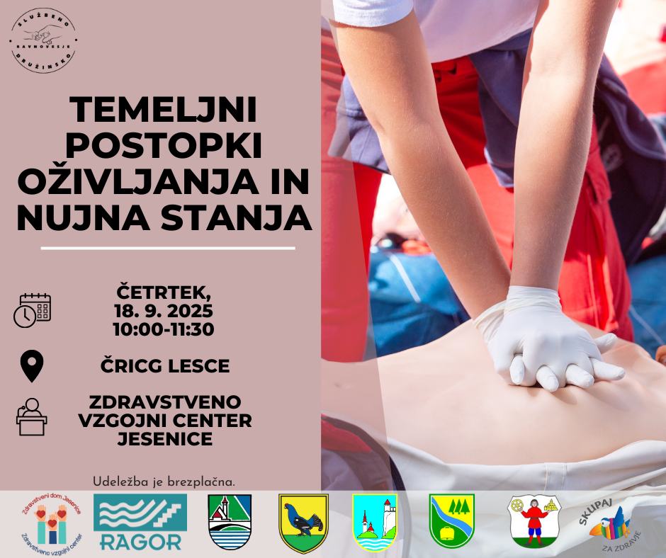 Temeljni postopki oživljanja