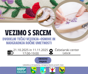 Delavnica vezenja