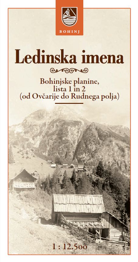 Bohinjske planine, lista 1 in 2