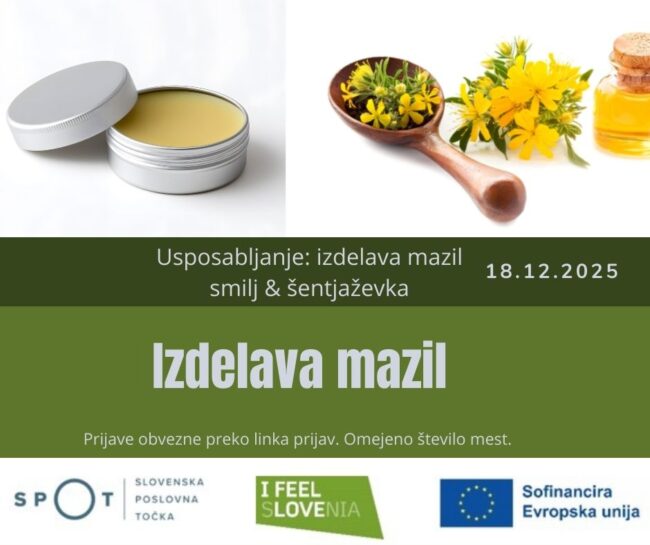 Izdelava mazil ..