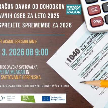 Vabilo Obračun DDPO ..