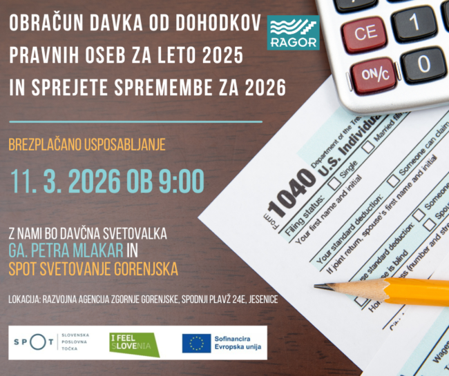 Vabilo Obračun DDPO ..