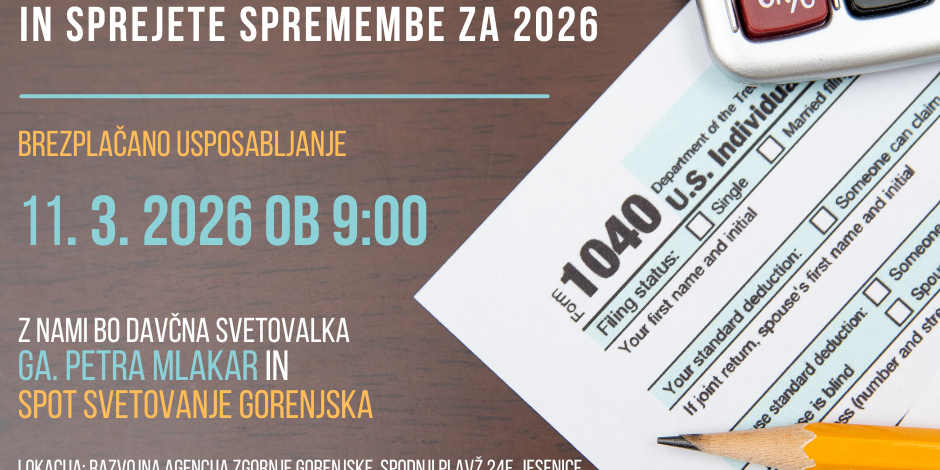 Vabilo Obračun DDPO ..