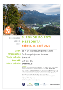 . Plakat Meteorita .. ()