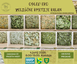 Ogled Zeliščne kmetije Kalan letak Ogled Zeliščne kmetije Kalan letak