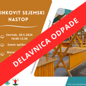 Učinkovit sejemski nastop odpade