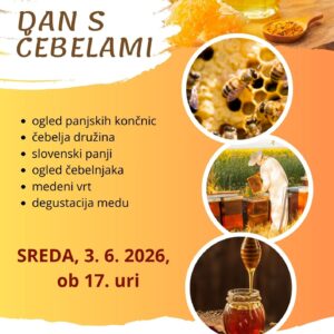 vabilo Dan s čebelami