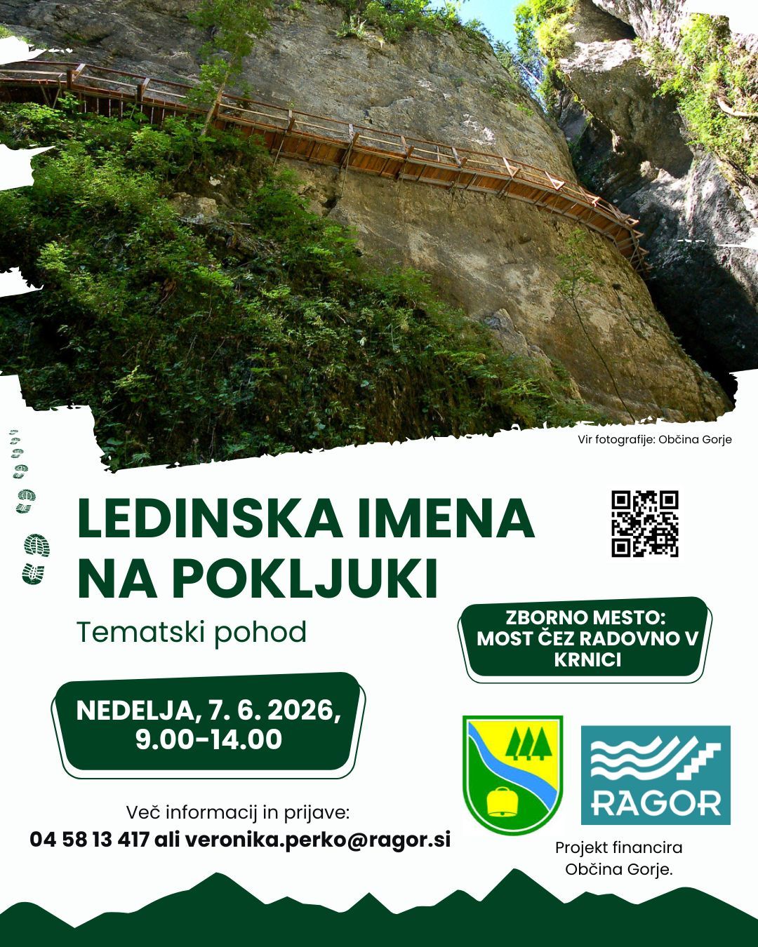 vabilo Pohod LI Gorje Pokljuka