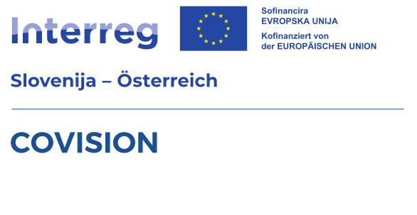 PO Project logo Slovenia Austria bilingual CMYK COVISION