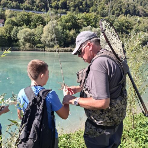 Ob Savi z ribičem, Projekt Doživi Jesenice, RAGOR