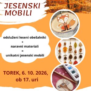 vabilo JESENSKI MOBILI