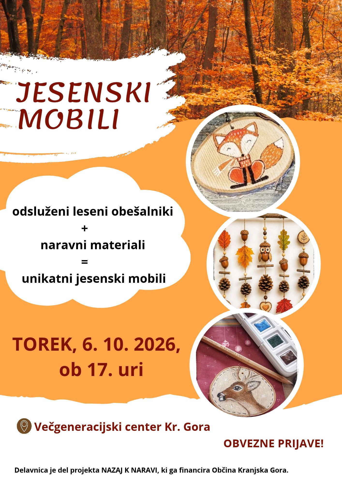 vabilo JESENSKI MOBILI