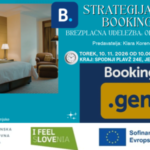 STRATEGIJA CEN NA BOOKING.COM