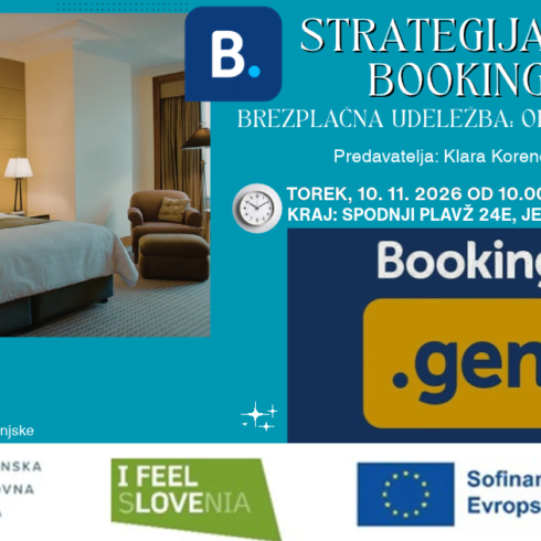 STRATEGIJA CEN NA BOOKING.COM STRATEGIJA CEN NA BOOKING.COM