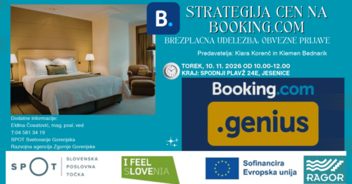 STRATEGIJA CEN NA BOOKING.COM