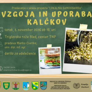 Vzgoja kalčkov
