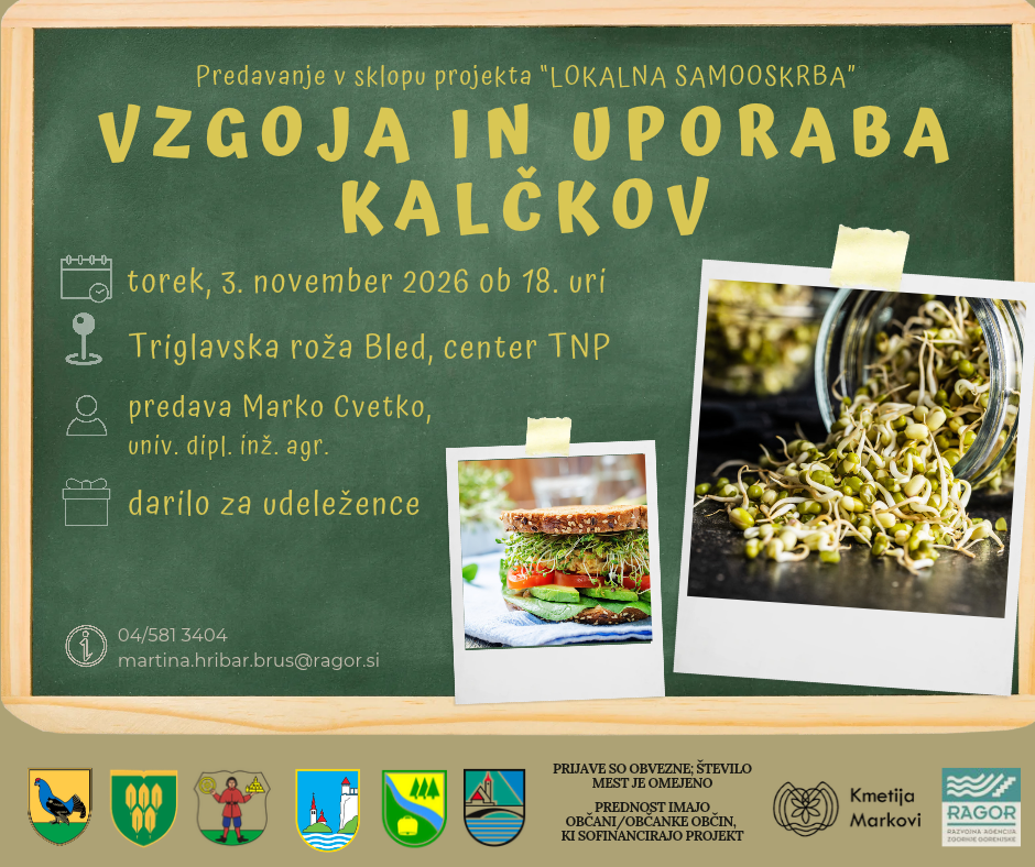 Vzgoja kalčkov